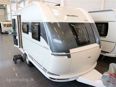 2022 - Hobby On Tour 390 SF   Let vogn med stor lastevne. -- 181.779 kr