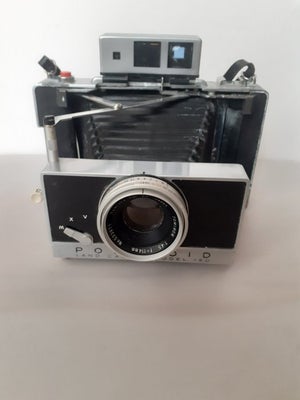 Polaroid 180 Land camera con Tomioka Tominon 4.5/114mm | Instant kamera