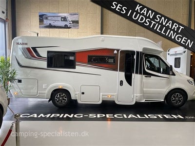 2025 - Kabe Novum 750 T   Kabe Novum 750 T delintegreret autocamper Enkelte s...