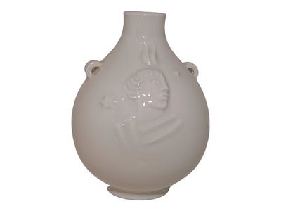 Royal Copenhagen 

Lille hvid vase af Jais