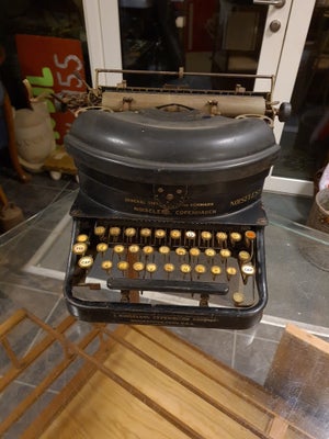 Gammel Remington noiseless skrivemaskine