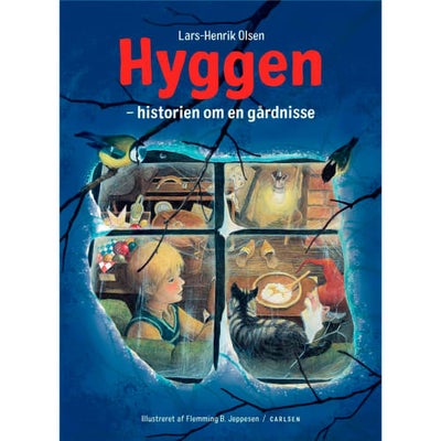 Hyggen - Historien Om En Gårdnisse - Indbundet - Børnebøger Hos Coop