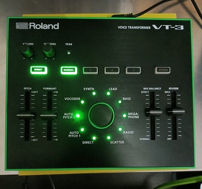 Roland - Aira VT3 - Voice Transformer - Multieffekt processor