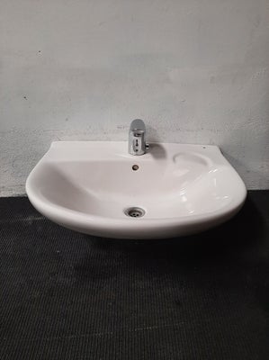 Ifö håndvask med sensor armatur 570 x 445mm