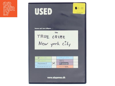 True Crime New York City spil til PlayStation 2