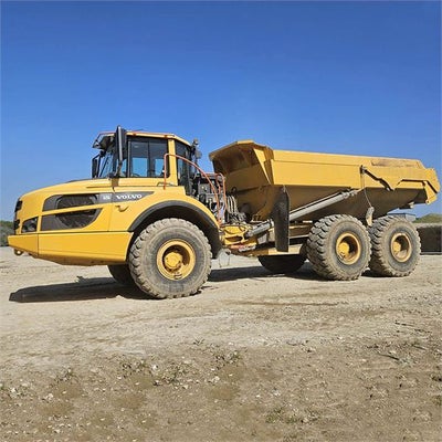 Volvo A25 G - Kun 4500 timer / Only 4500 hours!