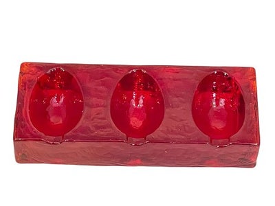 Holmegaard Pipeline

Rød pibeholder til tre piber