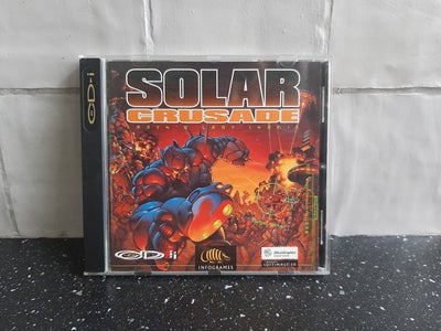 Philips - CD-i - Solar Crusade (Very last game on the Philips CD-i console) l...