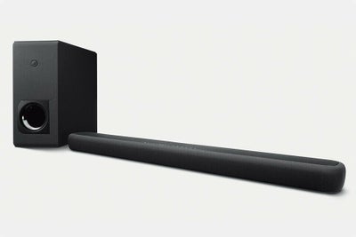 Yamaha YAS-209 soundbar med subwoofer | Sort