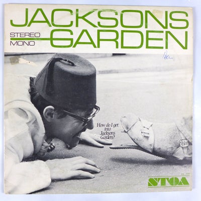 Jacksons Garden LP, 12" vinyl, 33 rpm, 1968