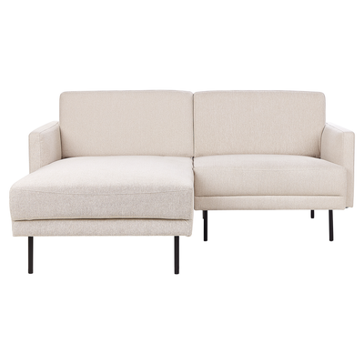 Hjørnesofa BREDA Lys Beige Stof