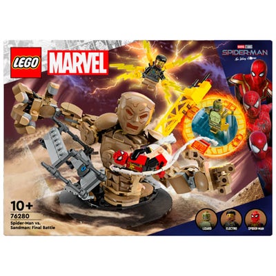Lego Marvel Spider-man Mod Sandman: Den Endelige Kamp - Lego Super Heroes Hos...