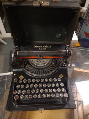 Mercedes Prime analog skrivemaskine 