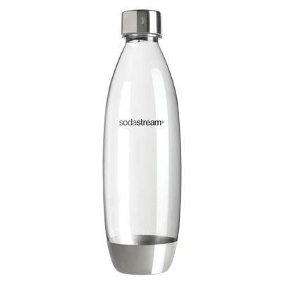 Sodastream Flaske - Metal Fuse - 1 Liter - Sodastream & Sodavandsmaskiner Hos...