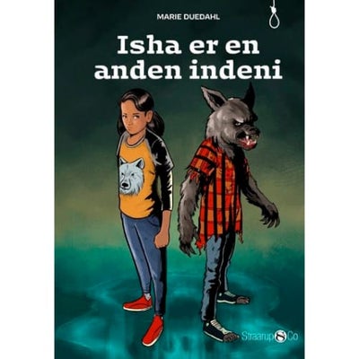 Isha Er En Anden Indeni - Halloween På Galgebakken - Hardback - Ungdomsbøger ...