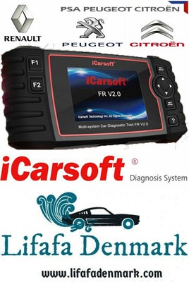 Valise Diagnostic Auto iCarsoft CP V1.0 pour Peugeot / Citroën