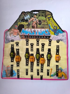 Mattel  - Actionfigur Masters of Universe: Expositor Completo año 1985 de los...