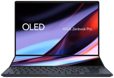 Asus ZenBook Pro 14 Duo OLED i7-12/32/1024 bærbar computer