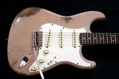 Fender Custom Shop Stratocaster 63 Limited Ventura Edition 2021