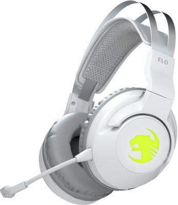 Roccat Elo 7.1 Air trådløst gaming headset (hvid)