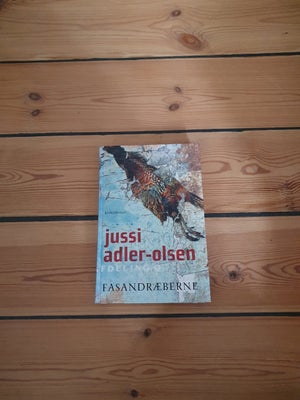 Fasandræberne, Jussi Adler-Olsen