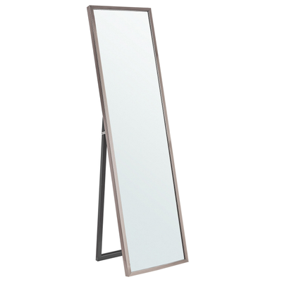 Spejl 40 x 140 cm Sølv TORCY