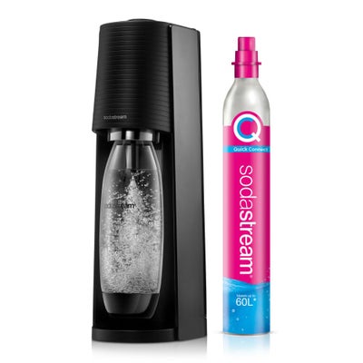 Sodastream Danskvandsmaskine - Terra - Sort - Sodastream & Sodavandsmaskiner ...