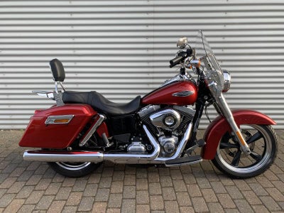 Harley-Davidson FLD Switchback HMC Motorcykler. Vi bytter gerne.
