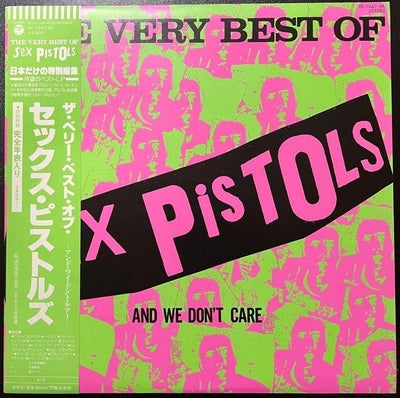 Sex Pistols - The Very Best Of Sex Pistols And We Don't Care /  Promotional /...