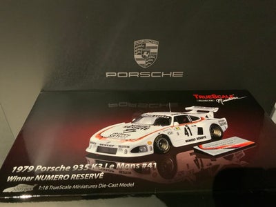 TrueScale Miniatures 1:18 - Modelracerbil - Porsche 935 K3 Winner 24 h Le Man...