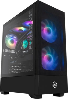 PCSpecialist Prime 600 R7-7X3D/16/1.024/4070Ti stationær gaming computer