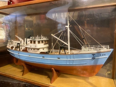 Model skib , Nordkap, længde 93 cm.