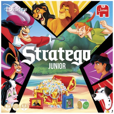 Stratego Junior - Disney Udgave - Brætspil Hos Coop