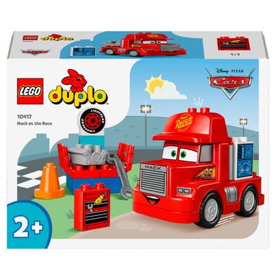 Lego Duplo Mack Til Væddeløb - Lego Duplo Hos Coop