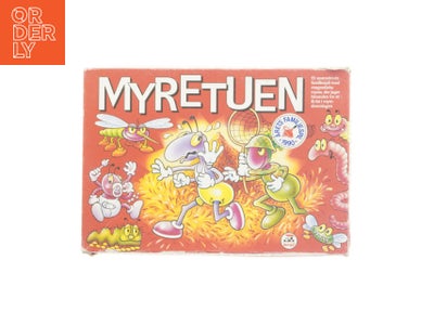 Myretuen brætspil (str. 39 x 27 x 4,5 cm)