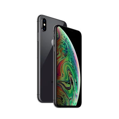 Apple iPhone Xs Max 64 GB Sort/Grå Som ny