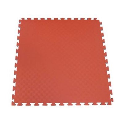 ErgoFloor EVA Fitness gulv - Rød/grå
