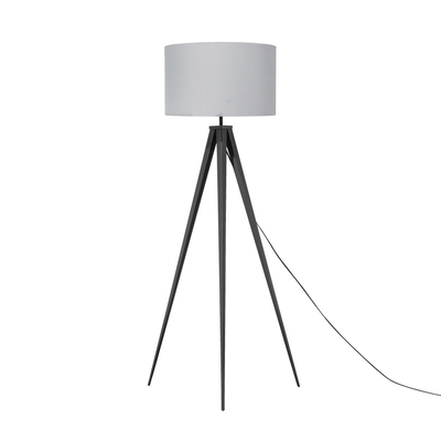 Gulvlampe Grå STILETTO