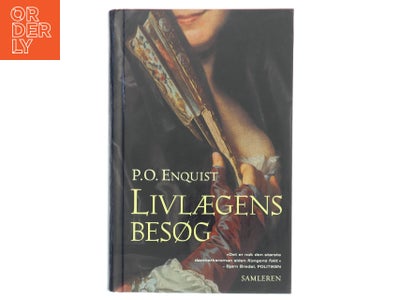 Livlægens besøg : roman af Per Olov Enquist (Bog)