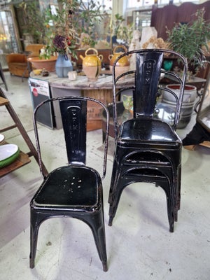 Tolix stole - gamle fra ca 1940'erne 