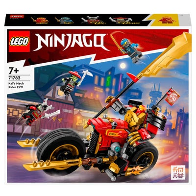 Lego Ninjago Kais Robotkværn Evo - Lego Ninjago Hos Coop
