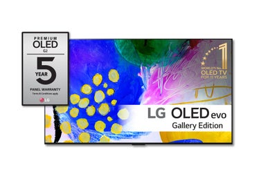 LG 55" G2 4K OLED evo TV (2022)