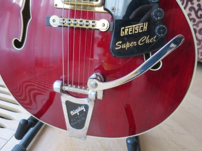 Gretsch - Super Chet, model number 7690 - Elektrisk guitar - USA - 1978