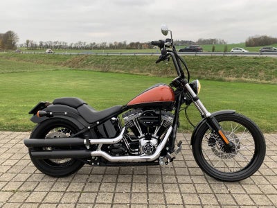 Harley-Davidson FXS Blackline HMC Motorcykler. Vi bytter gerne.