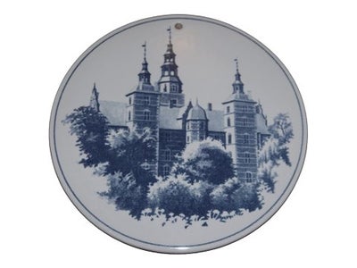 Royal Copenhagen platte  / smørbræt 

Rosenborg Slot