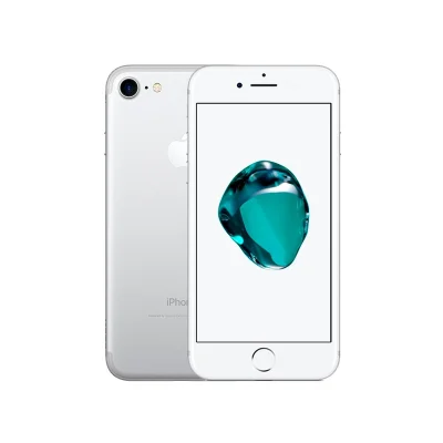 Apple iPhone 7 128 GB Sølv Meget flot