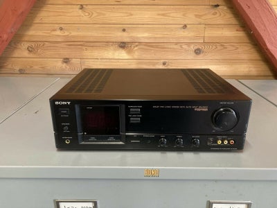 Sony TA-AV570 – Kraftig FM Stereo Receiver