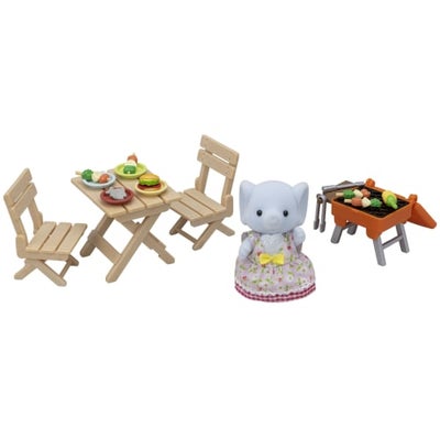 Sylvanian Families Dukkehusfigur - Skovturslegesæt Med Figur - Dukkehuse Hos ...