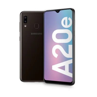 Samsung Galaxy A20e (SM-A202) 32 GB 32 GB Sort Som ny