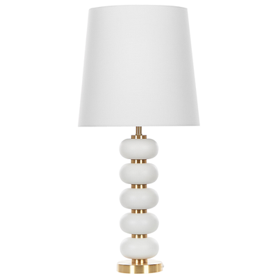 Bordlampe 80 cm Hvid/Guld FRIO